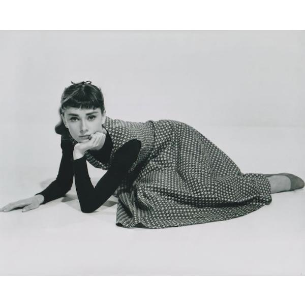 オードリーヘップバーン　Audrey Hepburn　輸入　写真　約20.3x25.4cm　yd-10744、洋画.