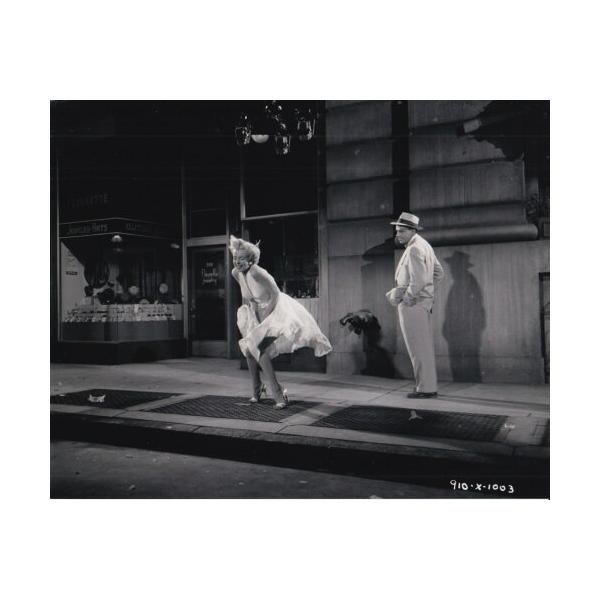 七年目の浮気　マリリンモンロー　Marilyn Monroe　輸入　写真　yd-40008　ポスター