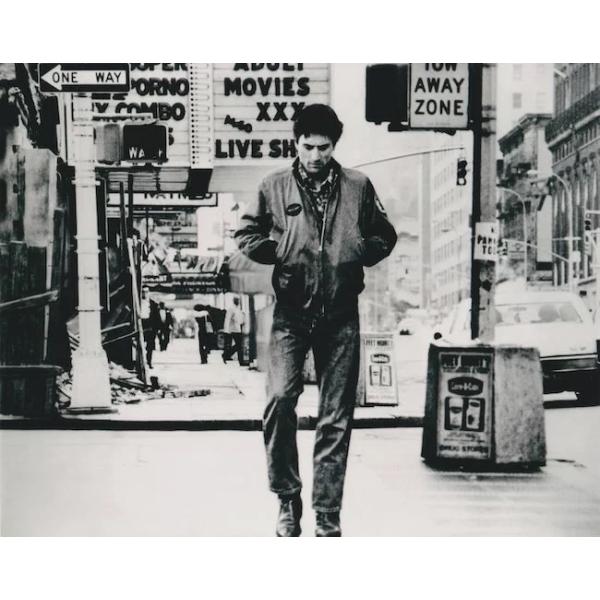 タクシードライバー 画質粗めです。Taxi Driver ロバートデニーロ　映画　写真　ポスター　輸入　約20.3x25.4cm　yd-41203