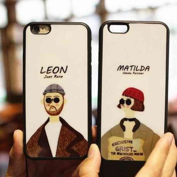 スマホケース おしゃれ Iphone7plus Iphone8plus ケース アイフォン7plus 8plus 映画 Leon スマホ カバー Tpu レオン マチルダ Buyee Buyee บร การต วกลางจากญ ป น ซ อจากประเทศญ ป น