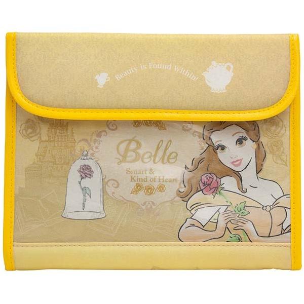 他サイト： ポスト投函 Kooza マルチケース ジャバラ クリアポケットタイプ ベル DJCM-2402K 864811 母子手帳ケースの商品画像