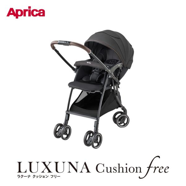 す*郎様 Aprica LUXUNA Cushion free+ ADブラック 楽天市場】ラクーナ クッション フリー AD ブラック BK