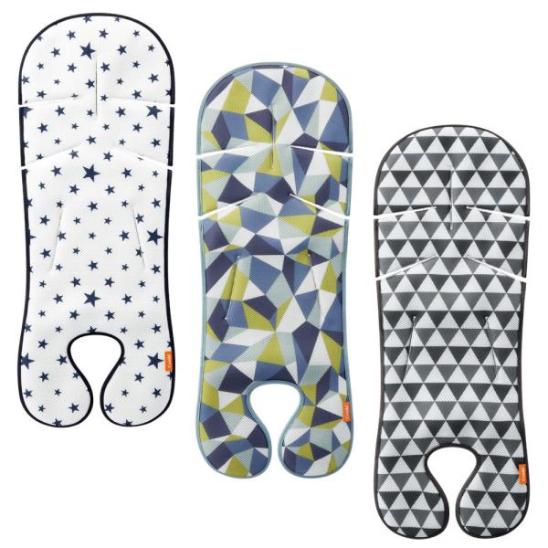 他サイト： コンビ さらすやエアスルーシートα 立体メッシュ やわらかメッシュ ベビーカー クッションの商品画像