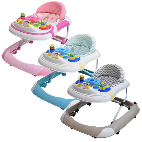 他サイト： JTC NEWてくてくウォーカー おもちゃボード付き 3色展開 歩行器 歩行訓練 あんよ 練習 プレゼント 誕生日 お祝い ギフト 贈り物の商品画像