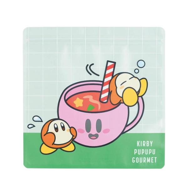 一番くじ 星のカービィ PUPUPU GOURMET (F-4賞 おすそわけ☆ジッパーバッグ サイズ：約18cm 5枚入り)