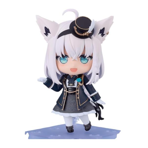 【新品】ホロライブ ねんどろいど 白上フブキ 洋風衣装Ver. y-ooharas_holo-ne-hubuy