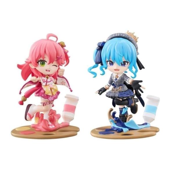 PalVerse Pale. ホロライブ さくらみこ 星街すいせい 2種 ホロライブ PalVerse Pale「星街すいせい＆さくらみこ」セット［全高