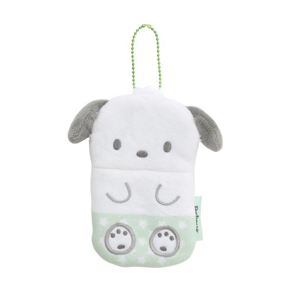 サンリオ【ポチャッコ】ぬいぐるみミニポーチ タテ13.5cm×ヨコ11.5cm