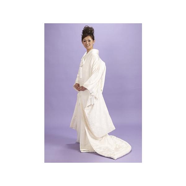 白無垢レンタル スワトウ刺繍の鶴と花柄刺繍の西陣織物 小物セット 白の色打掛 結婚式 花嫁 婚礼 ブライダル 仏前式 神前式 神社挙式 和装の貸衣装 Buyee Buyee Japanese Proxy Service Buy From Japan Bot Online