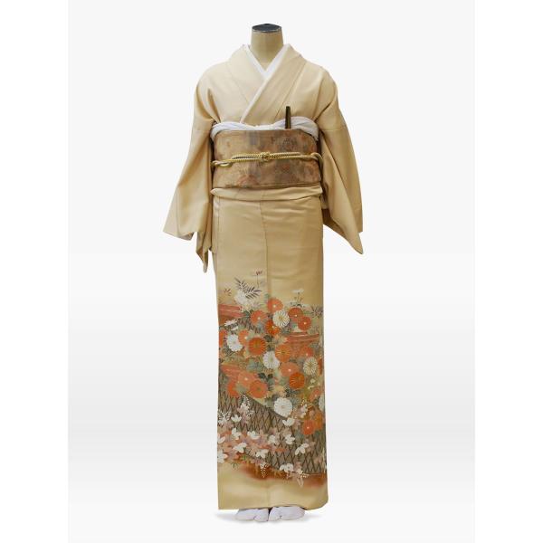 色留袖レンタル 黄色 ベージュ色の菊柄 4泊5日 小物セット付 送料無料 結婚式 ブライダル 着物 母親 ママ 母 叔母 伯母 婚礼和装の貸衣装 Buyee Buyee Japanese Proxy Service Buy From Japan Bot Online