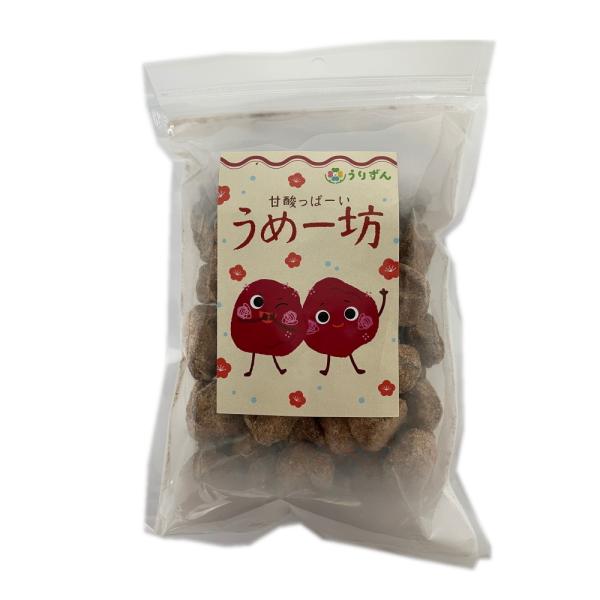 大き目サイズの梅菓子です。梅パウダーが袋の下に入っていますので、お好みでつけて食べられます。名称：梅菓子原材料名：梅（中国）、ブドウ糖、食塩、砂糖/甘味料（アスハルテーム・L-フェニルアラニン化合物）、ソルビトール、酸味料、調味料、（アミノ...