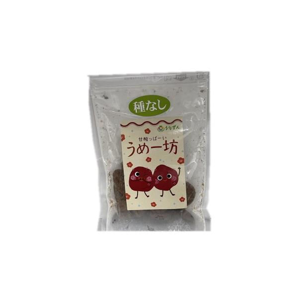 種がない大き目サイズの梅菓子で食べ応えあり。女性や子供、お年寄りにも人気！種を気にすることな くいただけます。名称：梅菓子（種なし）原材料名：梅（中国）、ブドウ糖、食塩、砂糖/甘味料（アスハルテーム・L- フェニルアラニン化合物）、ソルビト...