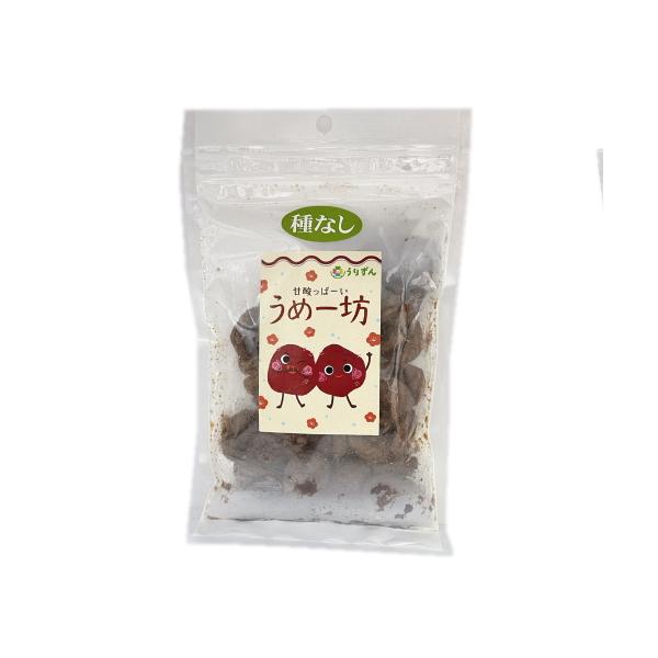 種がない大き目サイズの梅菓子で食べ応えあり。女性や子供、お年寄りにも人気！種を気にすることな くいただけます。名称：梅菓子（種なし）原材料名：梅（中国）、ブドウ糖、食塩、砂糖/甘味料（アスハルテーム・L- フェニルアラニン化合物）、ソルビト...