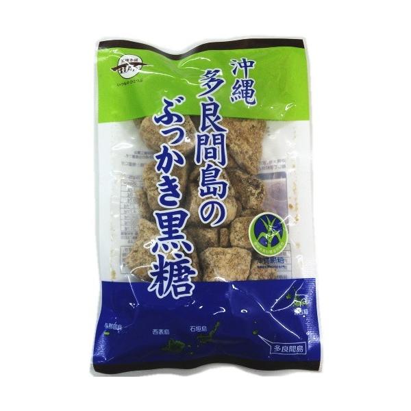隆起珊瑚礁で出来た多良間島で栽培されたサトウキビ100％から取れた黒糖です。そのままお茶請けとして、又お料理やお菓子作りに。名称：黒糖原材料名：さとうきび（沖縄県多良間島産）内容量：200g賞味期限：240日保存方法：高温多湿、直射日光を避...
