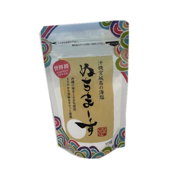 ぬちまーす 111g :n-nms-111:沖縄健康通販 Yahoo!店 - 通販 - Yahoo