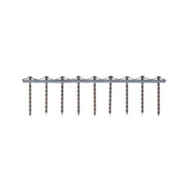 送料別途】ステンレス連結傘釘/#14x38mm/1連9本/50連セット/若井(WAKAI 