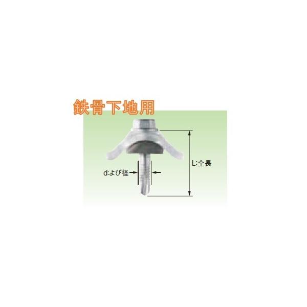 送料別途】ダンバ・波座/ポリカ波板ビス/5x25/100本入り/鉄骨下地専用