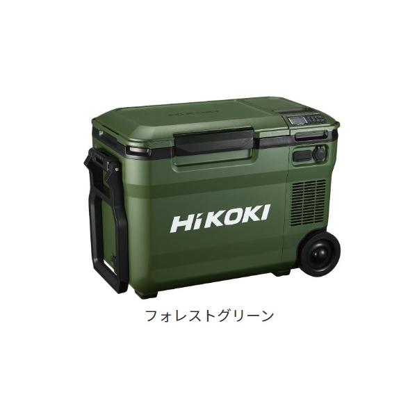 日立（HITACHI） HIKOKI 充電式冷温庫(25L)【UL18DBA(WMGZ)】セット品