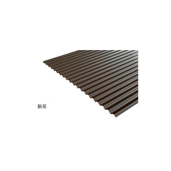 送料別途 ヨド カラートタン波板 長さ6尺 約10mm 厚さ0 25mm 1枚売 浪板 なみいた 浪トタン 波トタン 壁 Buyee Buyee Japanese Proxy Service Buy From Japan Bot Online