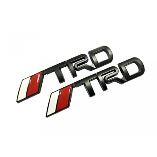 全国配送料無料 淀箱 Trd ブラック メタル 2 Pc 側車両ロゴ ステッカー バッジ利用可能なトヨタのエンブレム 海外正規流通品 並行輸入品 Buyee Buyee 提供一站式最全面最專業現地yahoo Japan拍賣代bid代拍代購服務 Bot Online