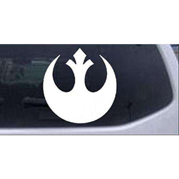 全国配送料無料 スター ウォーズ反乱同盟エンブレム Sci Fi 車またはトラック ウィンドウのラップトップ デカール ステッカー 白 6 In X 6 0 インチ Buyee Buyee Japanese Proxy Service Buy From Japan Bot Online