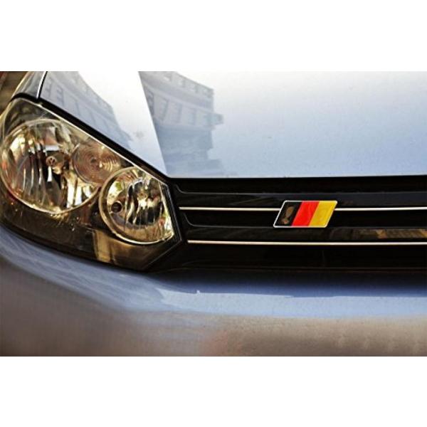 全国配送料無料 Ijdmtoy 1 ドイツ国旗エンブレム バッジ合わせてドイツ車のフロント グリル Ex アウディ Bmw メルセデス ポルシェ フォルクスワーゲン等 Buyee Buyee Japanese Proxy Service Buy From Japan Bot Online