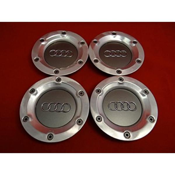 全国配送料無料！4 本アウディ ホイール センター キャップ クワトロ Tt Mk1 Rs4 クーペ 8n0601165a 海外正規流通品 並行輸入品
