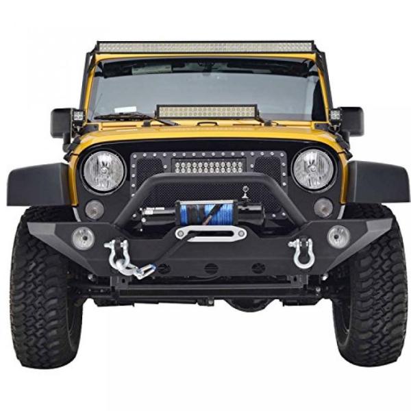ステンレス進化ワイヤをモデル チェンジ 全国配送料無料 48 00 ラングラー メッシュ ジープ パッケージ ブラック パラマウント Led Au B01clhp7gg 輸入品セレクトショップ ラングラー Jk チェンジ Led グリル