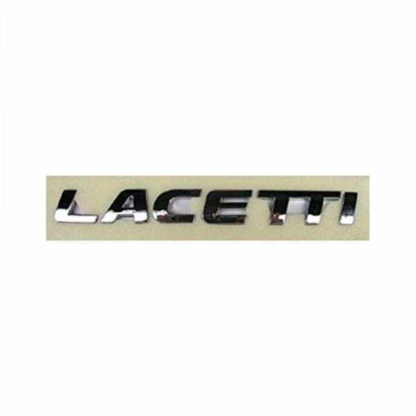 全国配送料無料！[ラセッティ]シボレー オプトラ/ラセッティ 2003年-2007 OEM 部品のロゴのバッジ リアエンブレム 海外正規流通品 並行輸入品