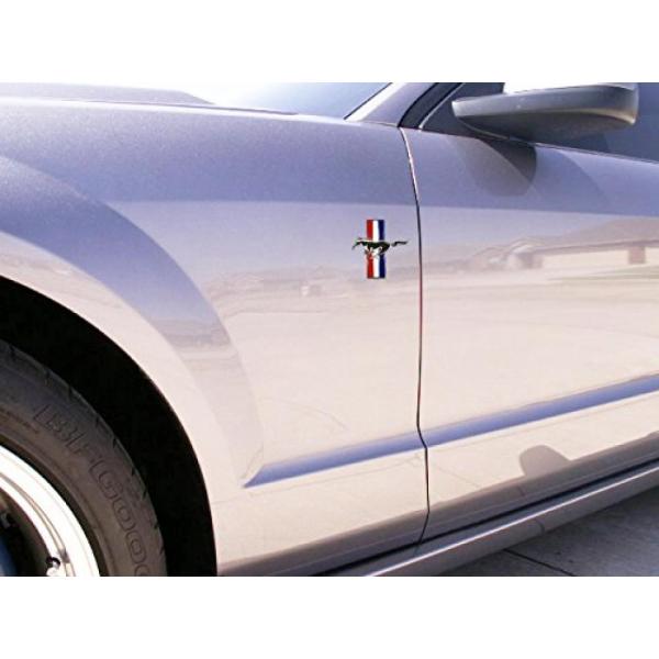 全国配送料無料 フォード マスタング シェルビーのクローム仕上げポニー実行馬トライ バー エンブレム側フェンダー ドア バッジのステッカー X Xotic 技術 2 Buyee 日本代购平台 产品购物网站大全 Buyee一站式代购 Bot Online