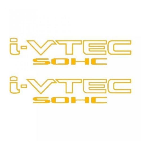 全国配送料無料 Tontru 2 個セット ホンダ アキュラの I Vtec Sohc ビニール デカール ステッカー エンブレム ゴールド 海外正規流通品 並行輸入品 Buyee Buyee Japanese Proxy Service Buy From Japan Bot Online