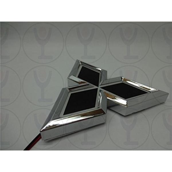 全国配送料無料 5 D 車尾ロゴ Led バッジ ランプ エンブレム ステッカー車装飾 Led ライト三菱ロゴ 青 海外正規流通品 並行輸入品 Buyee 日本代购平台 产品购物网站大全 Buyee一站式代购 Bot Online