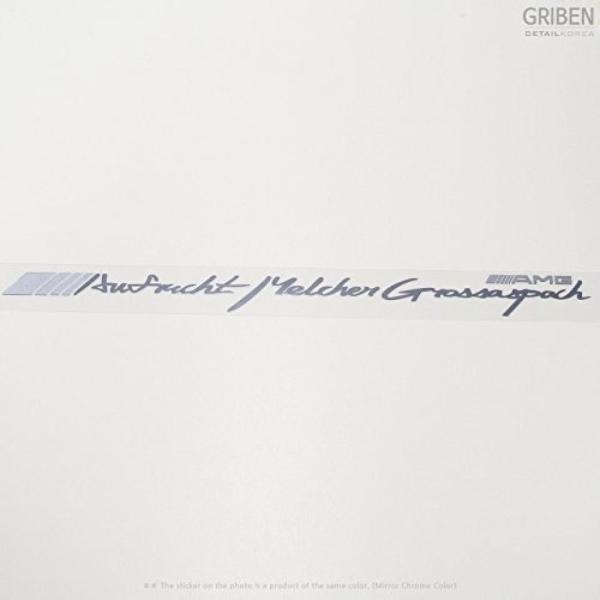 全国配送料無料 Detailkorea Griben 車ニッケル金属ステッカー クローム 2 Pc デカール Amg メルセデス ベンツ 海外正規流通品 並行輸入品 Buyee Buyee Japanese Proxy Service Buy From Japan Bot Online
