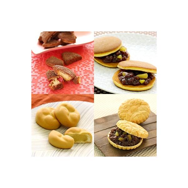 大人気4点セット 御炭山最中 獅子舞 どら焼き チョコラスク スイーツ 洋菓子 愛川町 ふるさと納税 さとふる お礼品詳細 ふるさと納税 人気ブランドの