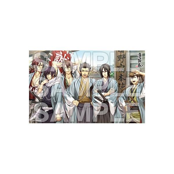 B2タペストリー 薄桜鬼 日野市限定 ふるさと納税 返礼品 新選組 薄桜