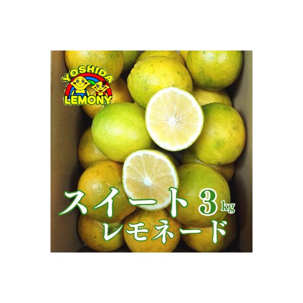 先行予約 レモン 食べるレモンスイートレモネード 3kg