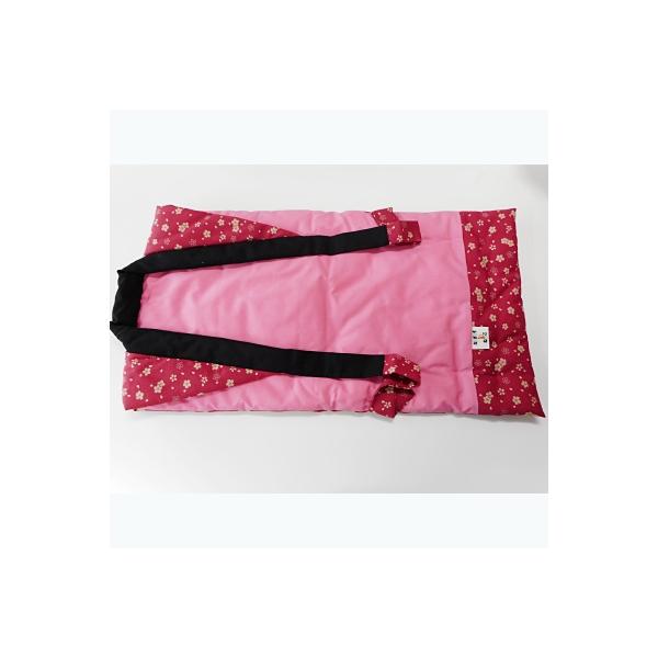 ふるさと納税 南木曽町 【なぎそねこ】　婦人用1着(ピンク系)