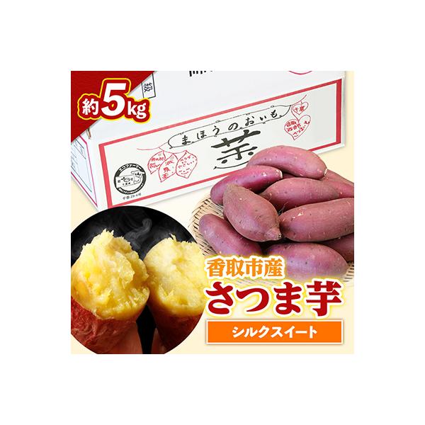 【先行受付】さつま芋(シルクスイート約5kg)