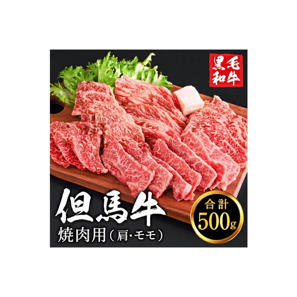但馬牛経産牛「焼肉用(肩・モモ)」500g いちかわ精肉店 010AA05N