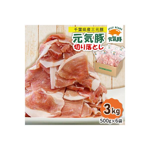 ふるさと納税 多古町 【小分けで便利】国産 元気豚 切り落とし ふるさと納税 多古町 【小分けで便利】国産 元気豚 切り落とし