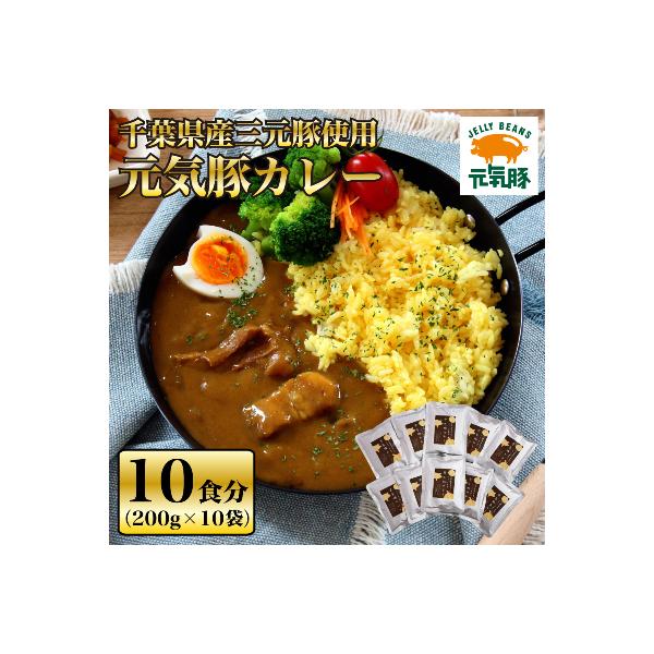 ふるさと納税 多古町 【千葉県産三元豚使用】元気豚 カレー ふるさと納税 多古町 【千葉県産三元豚使用】元気豚 カレー