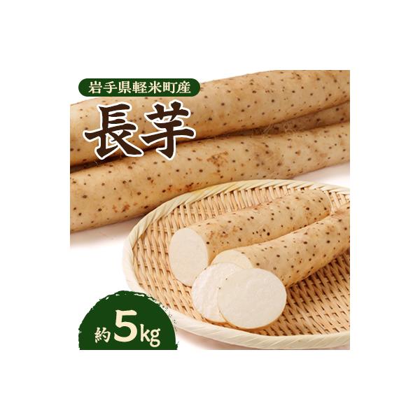 【軽米町産】長芋　約5kg