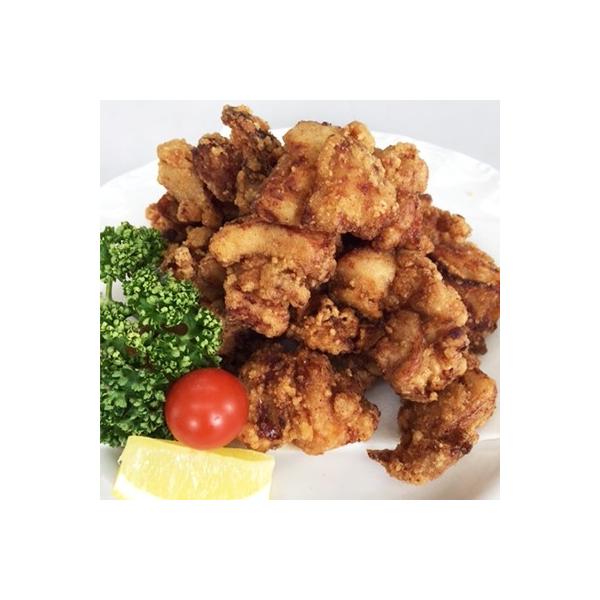 ふるさと納税 から揚げ ふるさと納税 さとふる 鈴鹿市 肉惣菜 料理 お肉屋さんの からあげ 2kg 特製スパイス付き カレー味 バーベキュー味