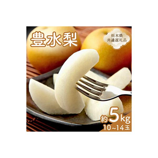 豊水梨　1箱(10個～14個)