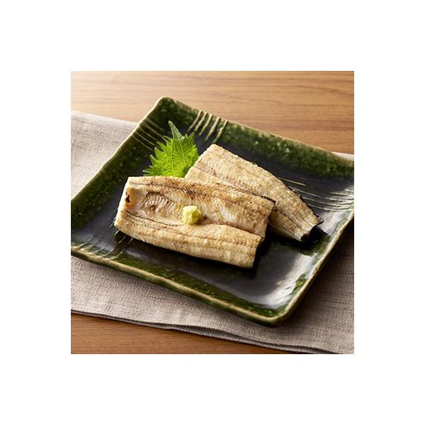 浜名湖産 鰻白焼大3本セット