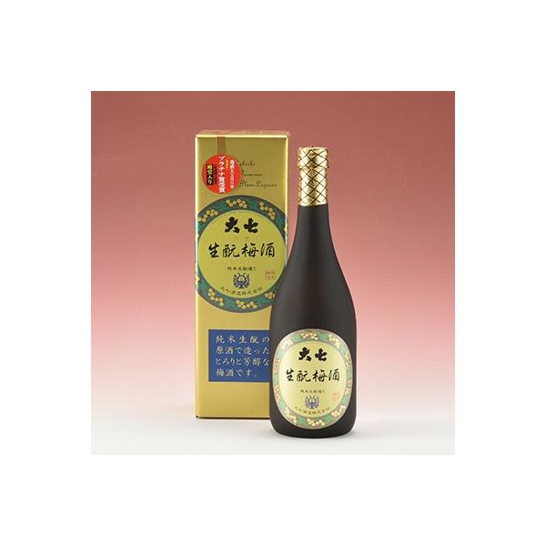 【大七酒造　生もと梅酒】720ml