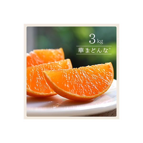 コウ果樹園「華まどんな」3kg【D33-22】
