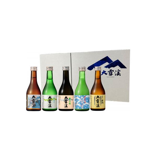 【飲み比べ5本セット】大雪渓　雪だより五重奏　300mlx5