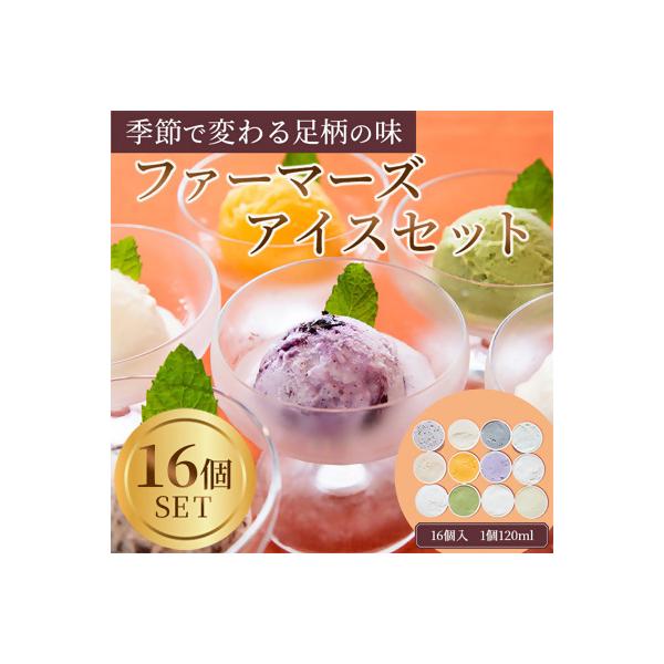 アイスクリームギフトセット　16個入