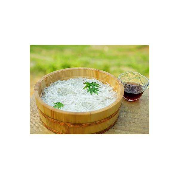 小豆島産　半生そうめん(250g)　6個入